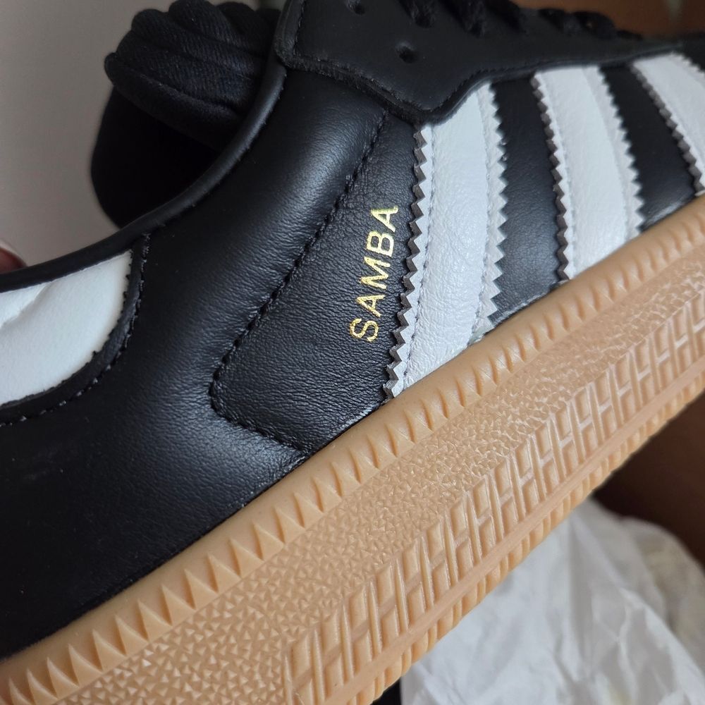 Adidas Men's SAMBA XLG J Sneakers Size 7 - Picture 6 of 8